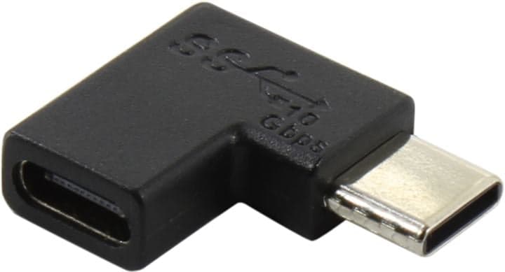 Greenconnect < GCR-54944> Переходник USB 3.1 Gen 2 USB-CM --> USB-CF, угловой