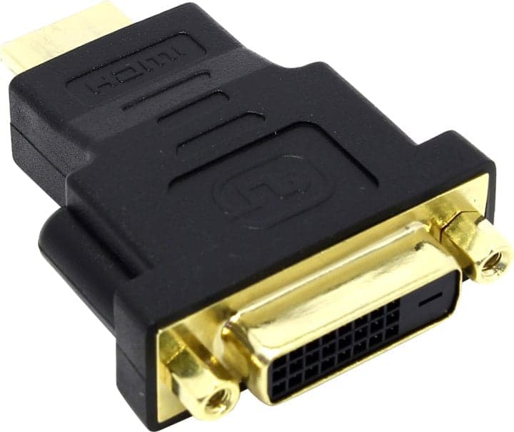 5bites <DH1807G> Переходник DVI-D 25F --> HDMI 19M