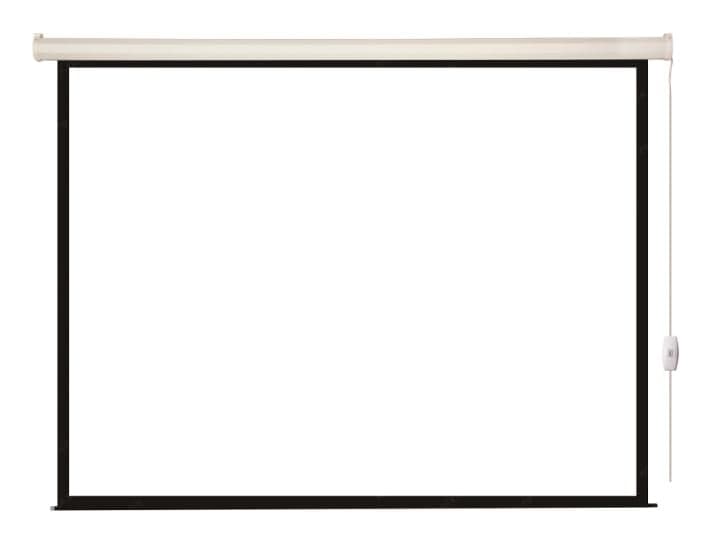 Экран с электроприводом Lumien Eco Control <100113> (111x180см,Matte White)