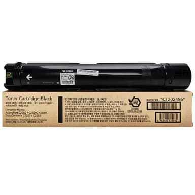 Тонер-картридж Fujifilm CT202496 Black для Apeos C3060 C2560 C2060 (22 000стр.)