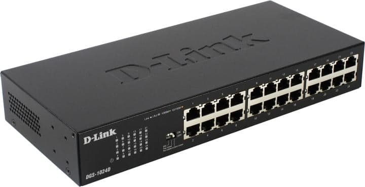 D-Link <DGS-1024D /J1A> Switch 24port (24UTP 1000Mbps)