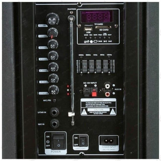 ELTRONIC 20-14 DANCE BOX