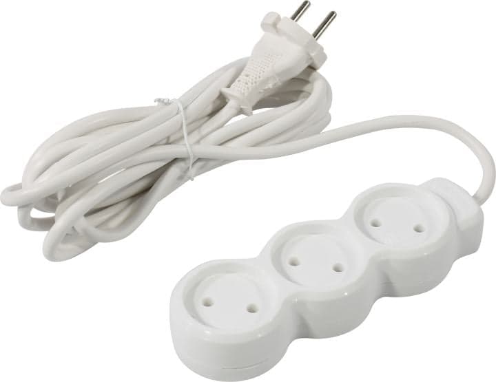 Удлинитель Smartbuy SBE-10-3-03m-N <3м> (3 розетки)