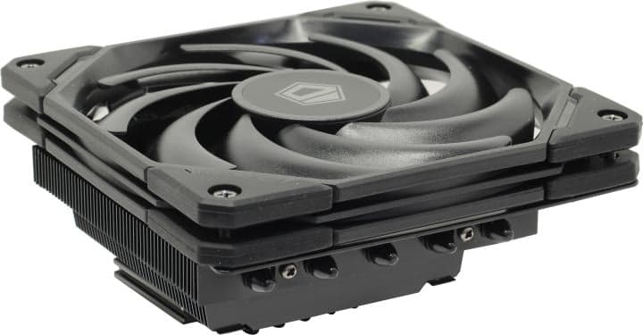 ID-Cooling <ID-CPU-IS-50X-V3> (4пин, 115x/1200/1700/AM4/AM5, 31.2дБ, 500-2000об/мин, Al+тепл.трубки)