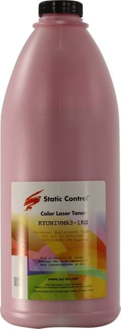 Тонер Static Control KYUNIVMA3-1KG Magenta для Kyocera 1000 г