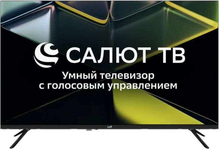 Телевизор LCD 32" HD SALUT SMART 32H680T LEFF