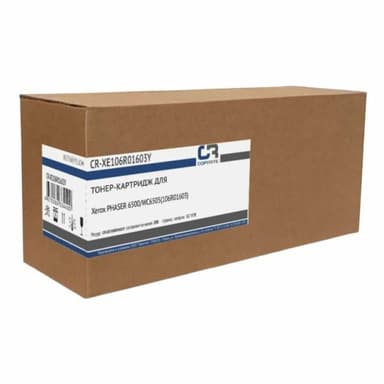 Картридж лазерный CopyRite CR-XE106R01603Y 106R01603 желтый (2500стр.) для Xerox Phaser 6500/WC6505