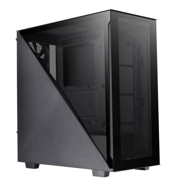 Miditower Thermaltake <CA-1S2-00M1WN-00> Black Divider 300 TG ATX без БП, с окном