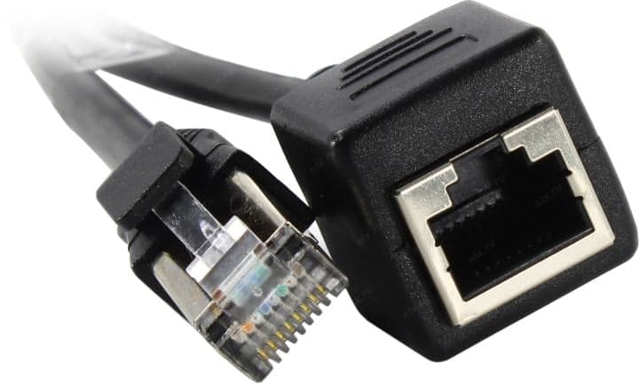 5bites <PUT55-020E-BK> Patch Cord удлинитель FTP кат.5e 2м, чёрный