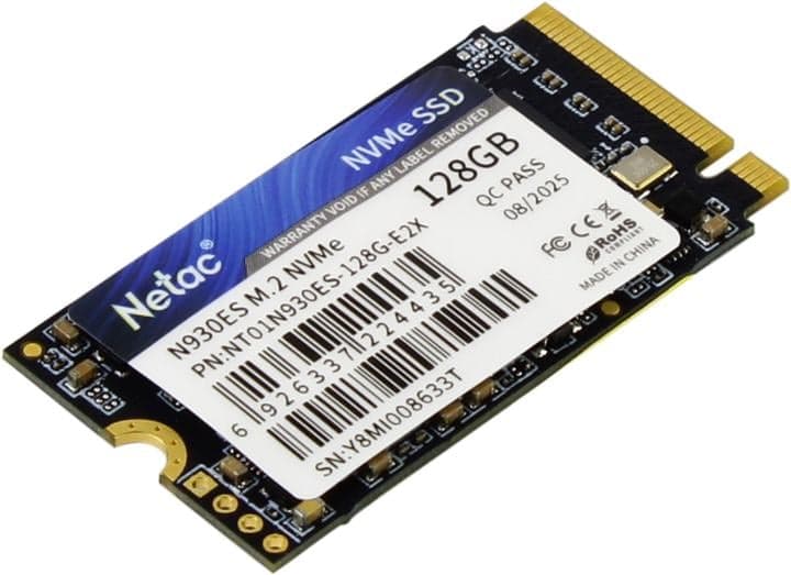 SSD 128 Gb M.2 2242 B&M Netac N930ES <NT01N930ES-128G-E2X>