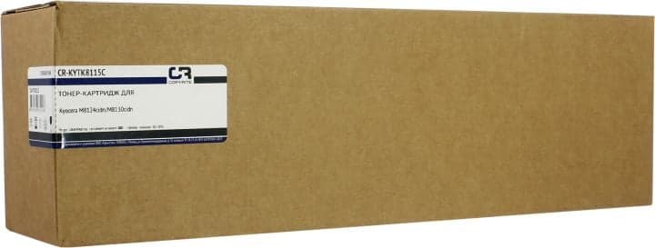 Картридж CopyRite CR-KYTK8115C Cyan для Kyocera Ecosys M8124cidn/M8132cidn