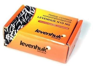 Levenhuk N10 NG <29279> Набор готовых микропрепаратов