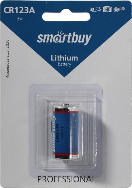 Smartbuy SBBL-123A-1B 3V, Lithium