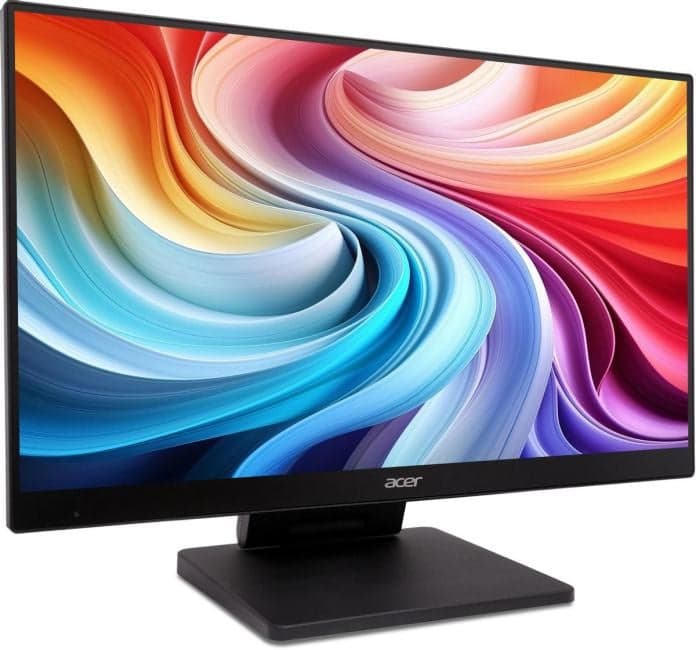 UM.WW2CD.E01 Монитор Acer 21.5" UT222QEbmiphzx черный IPS LED 4ms 16:9 HDMI M/M глянцевая 1300:1 300cd 178гр/178гр 192