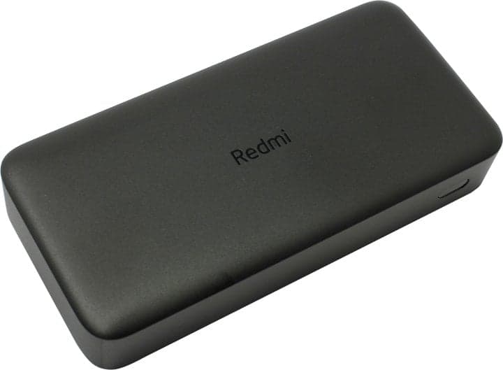 Внешний аккумулятор Xiaomi <VXN4304GL> Redmi 18W Fast Charge Power Bank (2xUSB 2.4A, 20000mAh)