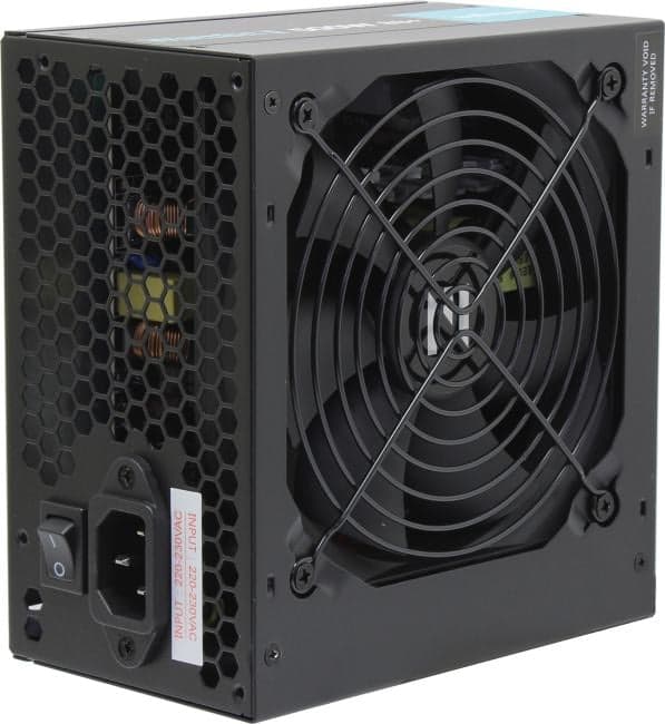 Блок питания Zalman ZM500-XEII <Black> 500W ATX (24+2x4+2x6/8пин)