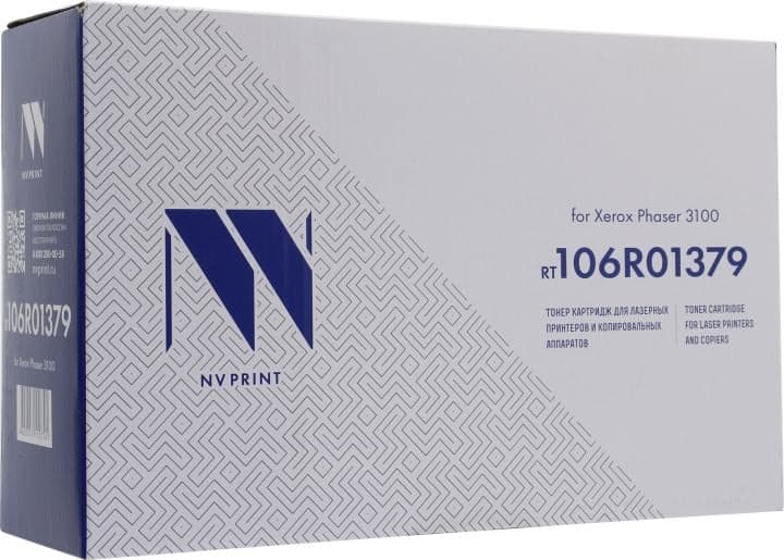 Картридж NV-Print аналог 106R01379 для Xerox Phaser 3100MFP