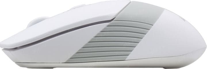 A4Tech FSTYLER Wireless Optical Mouse <FG10 White> (RTL) USB 4btn+Roll