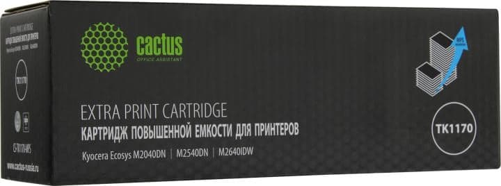 Картридж Cactus CS-TK1170-MPS для Kyocera Ecosys M2040dn/M2540dn/M2640idw