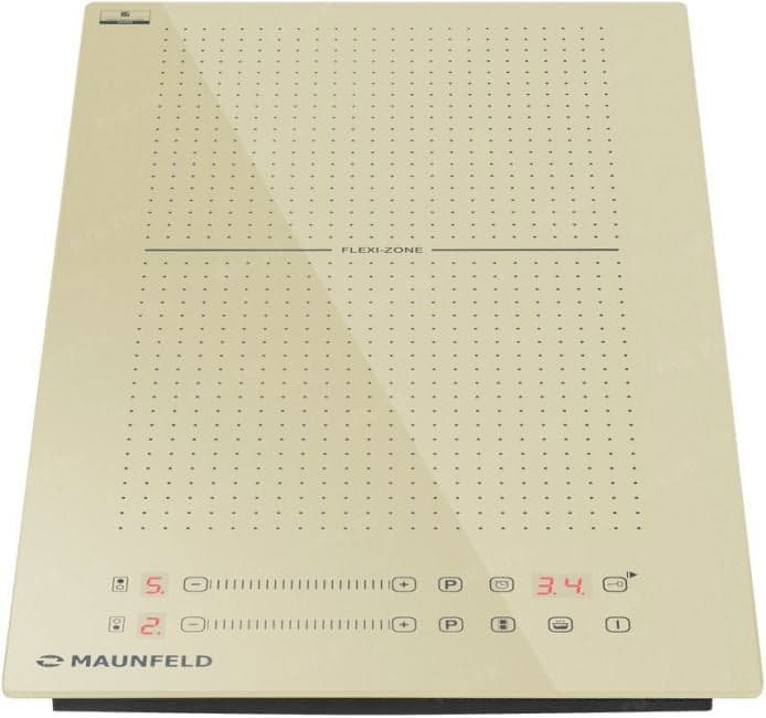 КА-00018875 Индукционная варочная поверхность Maunfeld CVI292S2FBG бежевый