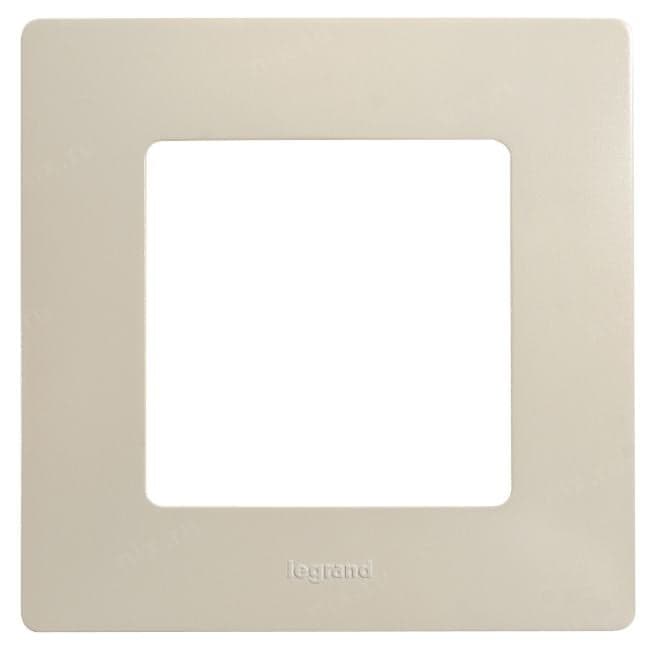 Legrand Etika <672511> Рамка (1U, бежевая)