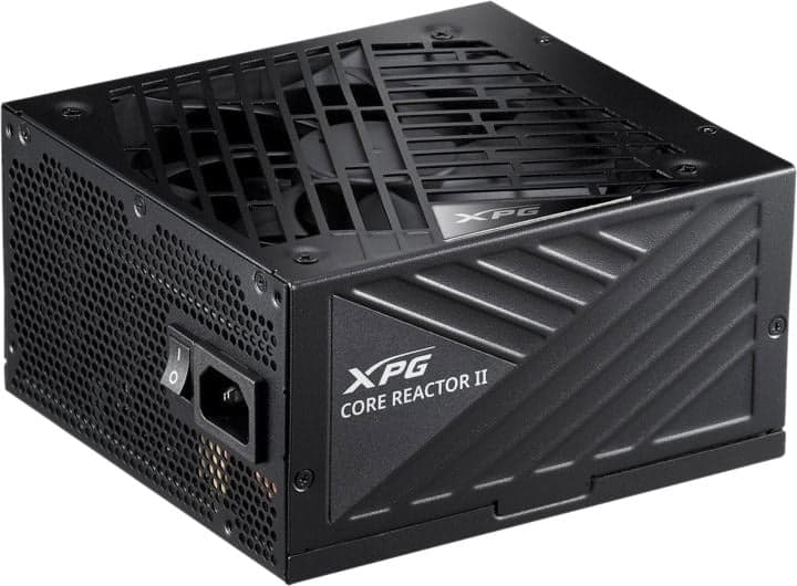 Блок питания ADATA XPG <COREREACTORII1200G-BKCEU> 1200W (24+4х4+16+8x6/8пин) Cable Management