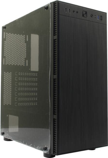 Miditower Accord <3407> ATX без БП