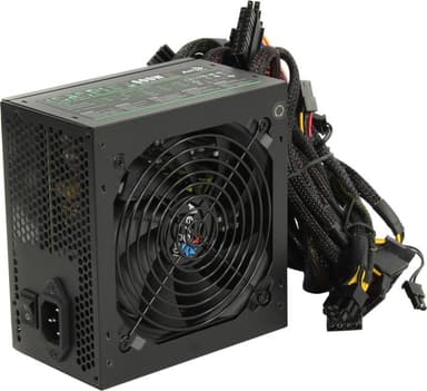 Блок питания Aerocool/Formula KCAS PLUS-600W (RTL) 600W ATX (24+2x4+2x6/8пин)
