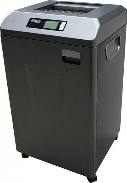 OK0805S1150 Шредер Office Kit S1150 0,8х5 черный (секр.P-7) фрагменты 6лист. 115лтр.