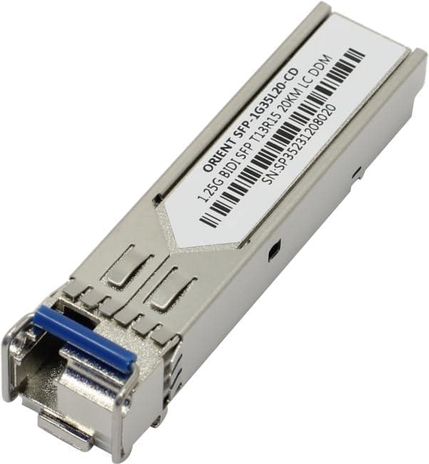 Orient <SFP-1G35L20-CD> Модуль SFP (Tx1310/Rx1550, 20km, LC, DDM)