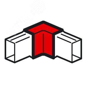 Legrand 638111 Внутренний угол 16x16 мм METRA