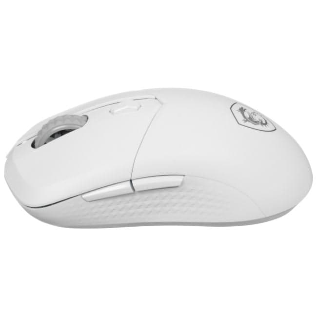MSI Wireless Optical Mouse <VERSA 300 W White> USB/BT (RTL) 6btn+Roll
