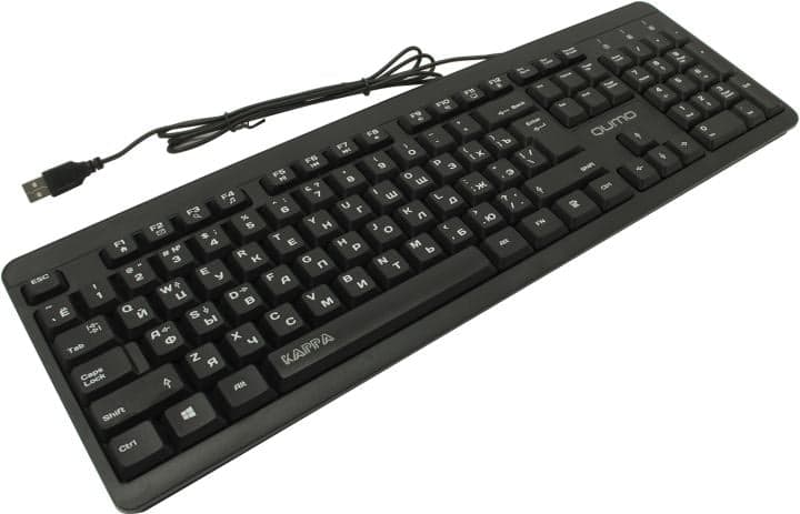 Клавиатура QUMO Kappa K17 <USB> 104КЛ <24569>