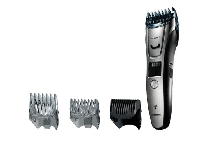 Panasonic ER-GB80-S520 Триммер для стрижки бороды и усов (акк.)