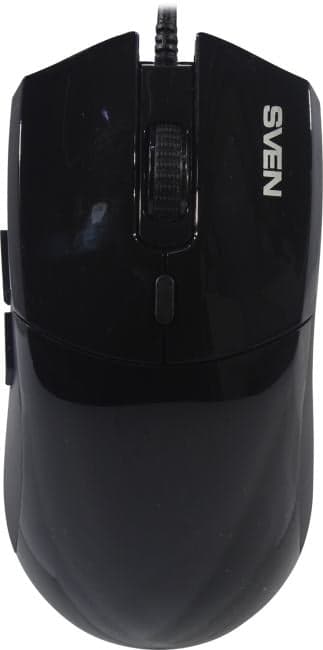 SVEN Gaming Mouse <RX-G995 Black> (RTL) USB 6btn+Roll