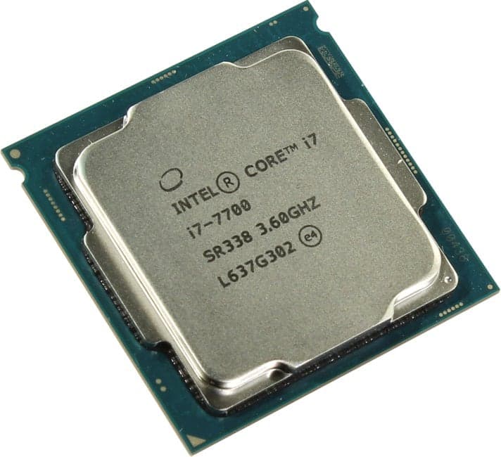 CPU Intel Core i7-7700 3.6 GHz/4core/SVGA HD Graphics 630/1+8Mb/65W/8 GT/s LGA1151