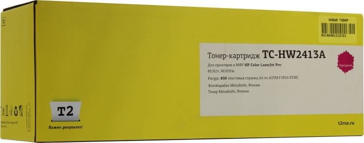Картридж T2 TC-HW2413A Magenta для HP LaserJet Pro M182n/M183fw