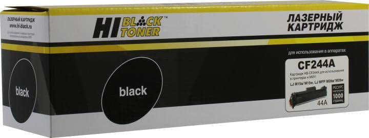 Картридж Hi-Black HB-CF244A Black для HP LJ Pro M15/M16/MFP M28/M29