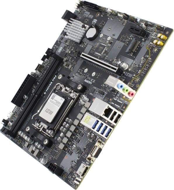 MSI PRO B840M-B (RTL) AM5 <B840> PCI-E Dsub+HDMI 2.5GbLAN SATA MicroATX 2DDR5