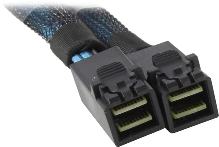 ACD ACD-SFF8643-03M <MD-6705047-30> Кабель SFF-8643<-> SFF-8643 0.3м