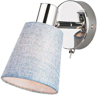 HIPER Sandra <H113-1 Chrome/Blue> Поворотный светильник