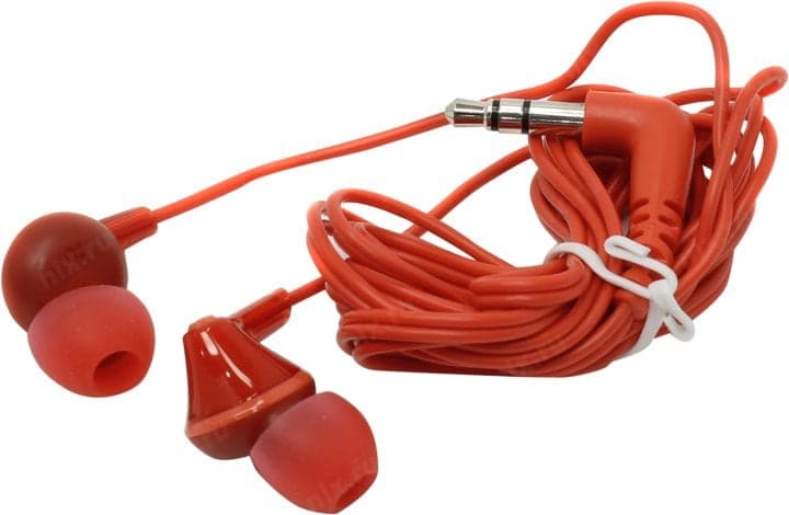 Panasonic RP-HJE125E-R вкладыши канальные, красные