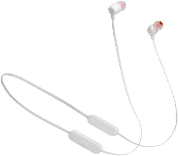 Беспроводные наушники JBL Tune 125BT, белый