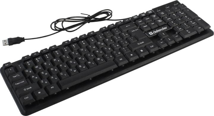 Клавиатура Defender Symbol HB-559 <USB> 104КЛ <45559>