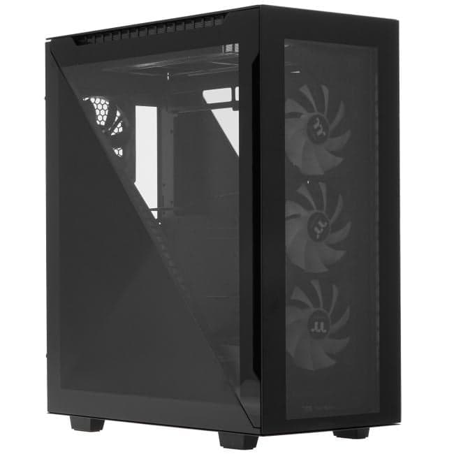 Miditower Thermaltake <CA-1X5-00M1WN-00> Black Ceres 500 TG ARGB E-ATX без БП, с окном
