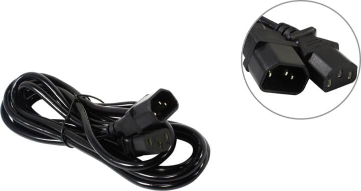 5bites <PC110-30A> Кабель UPS -> устройство 220V (IEC-320-C13--> IEC-320-C14) 3м