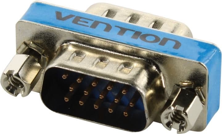Vention <DDBI0> Переходник VGA 15M --> VGA 15M