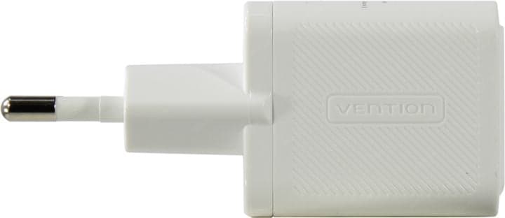 Vention <FEQW0-EU> Зарядное устройство USB (Вх. AC100-240V, Вых.DC5V, 30W, USB, USB-C)