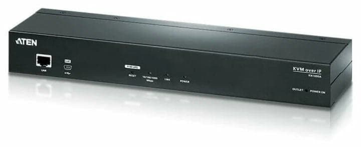 KN1000A-AX-G ATEN 1L/Remote 1P VGA KVM over IP SW. W/PDU