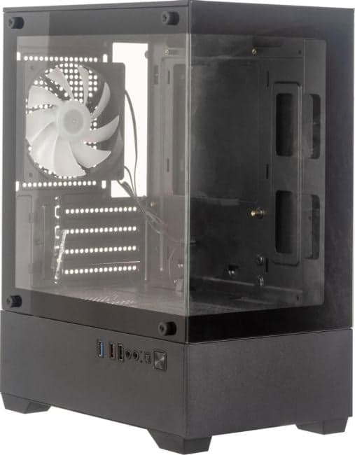 Minitower Accord <ACC-ZCU2B> MicroATX без БП